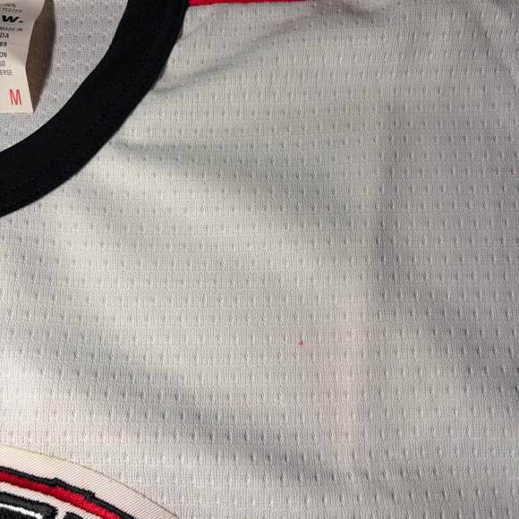 San Francisco Spiders Hockey Jersey Bauer IHL M White - Drake - Music Video - Picture 7 of 10